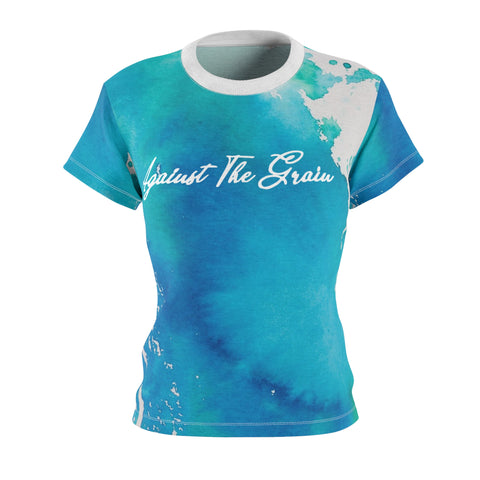 Against The Grain Women's Casual T-Shirt